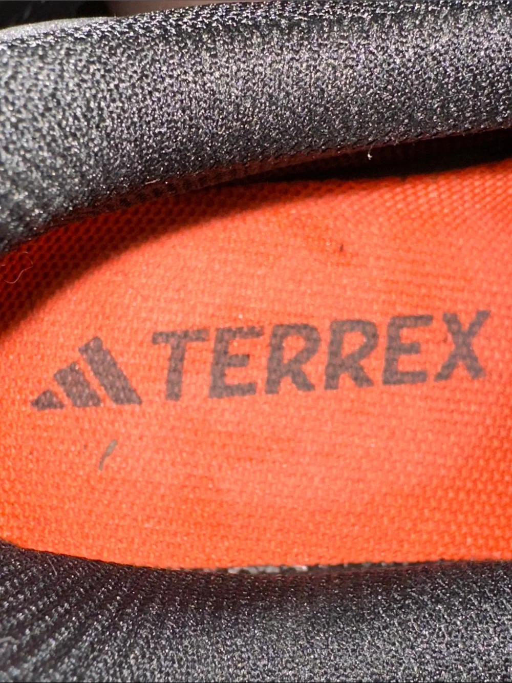 Adidas Black terrex anylander waterproof Men's Trail Sneakers